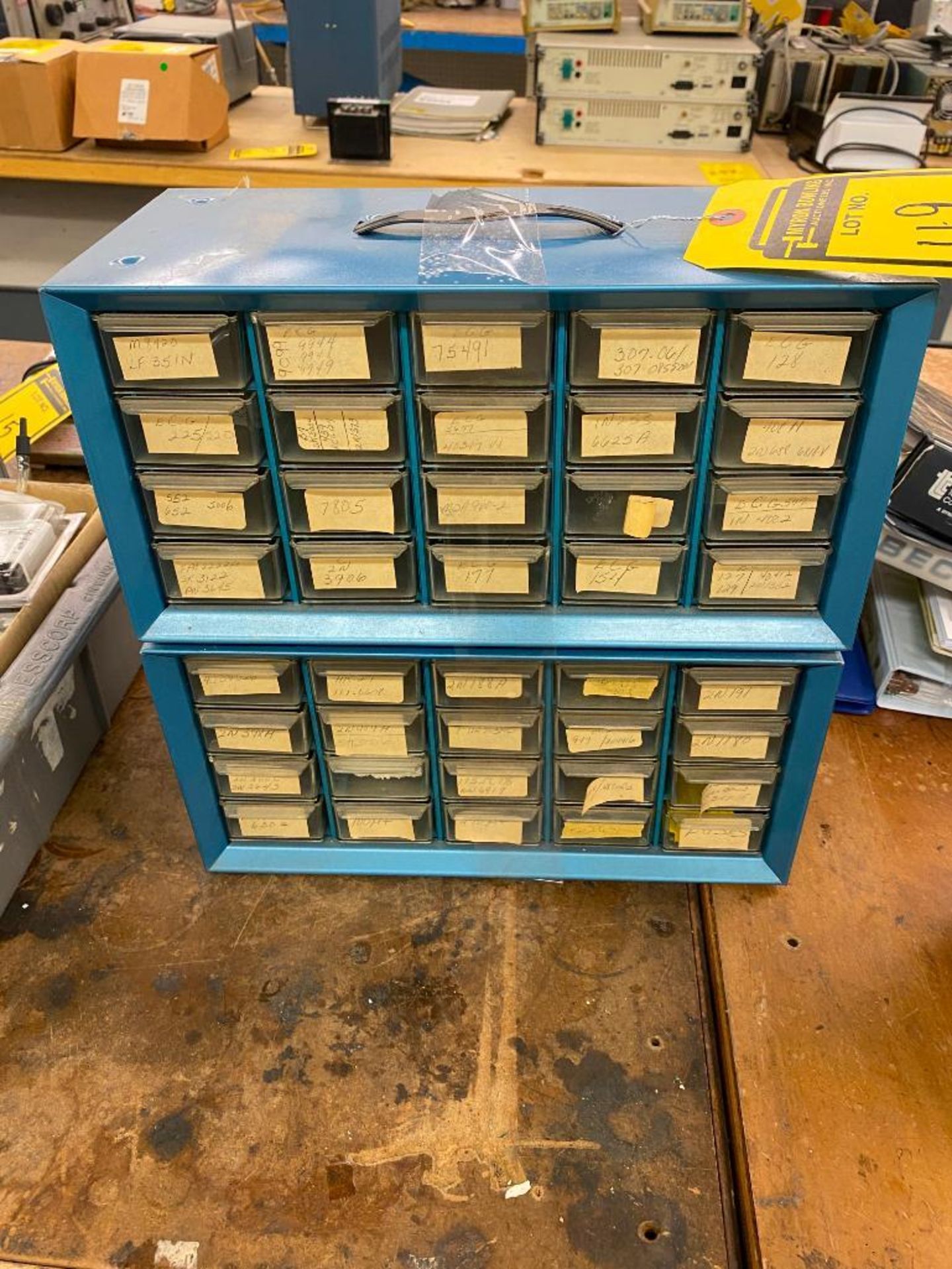 Organizer w/ Resistors