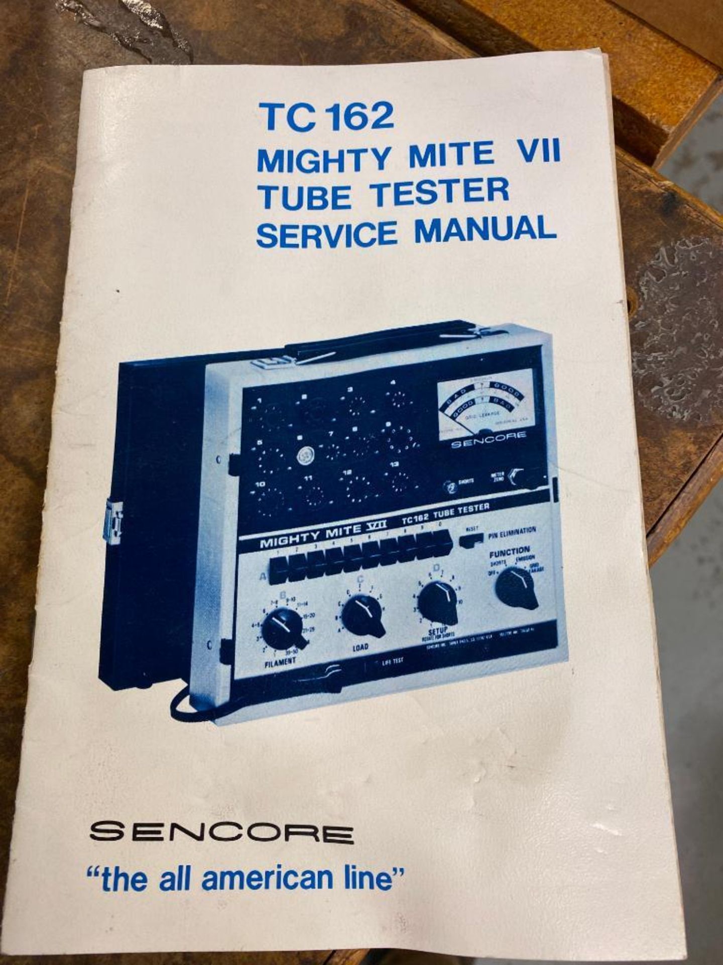 Sencore TC162 Tube Tester - Image 3 of 3