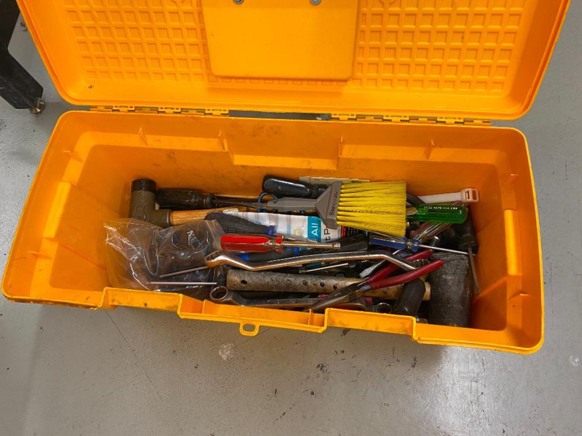 Toolbox w/ Assorted Hand Tools - Image 2 of 3