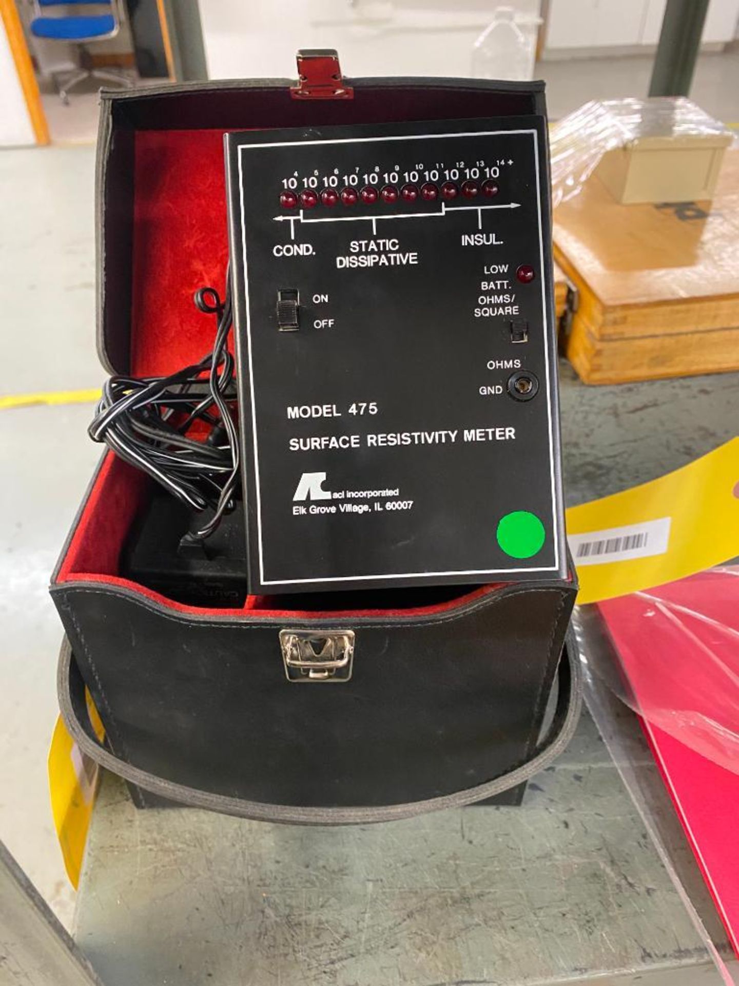 Surface Resistively Meter & Coating Thickness Standards - Image 2 of 5