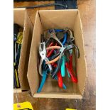 Box of Assorted Pliers & Punches