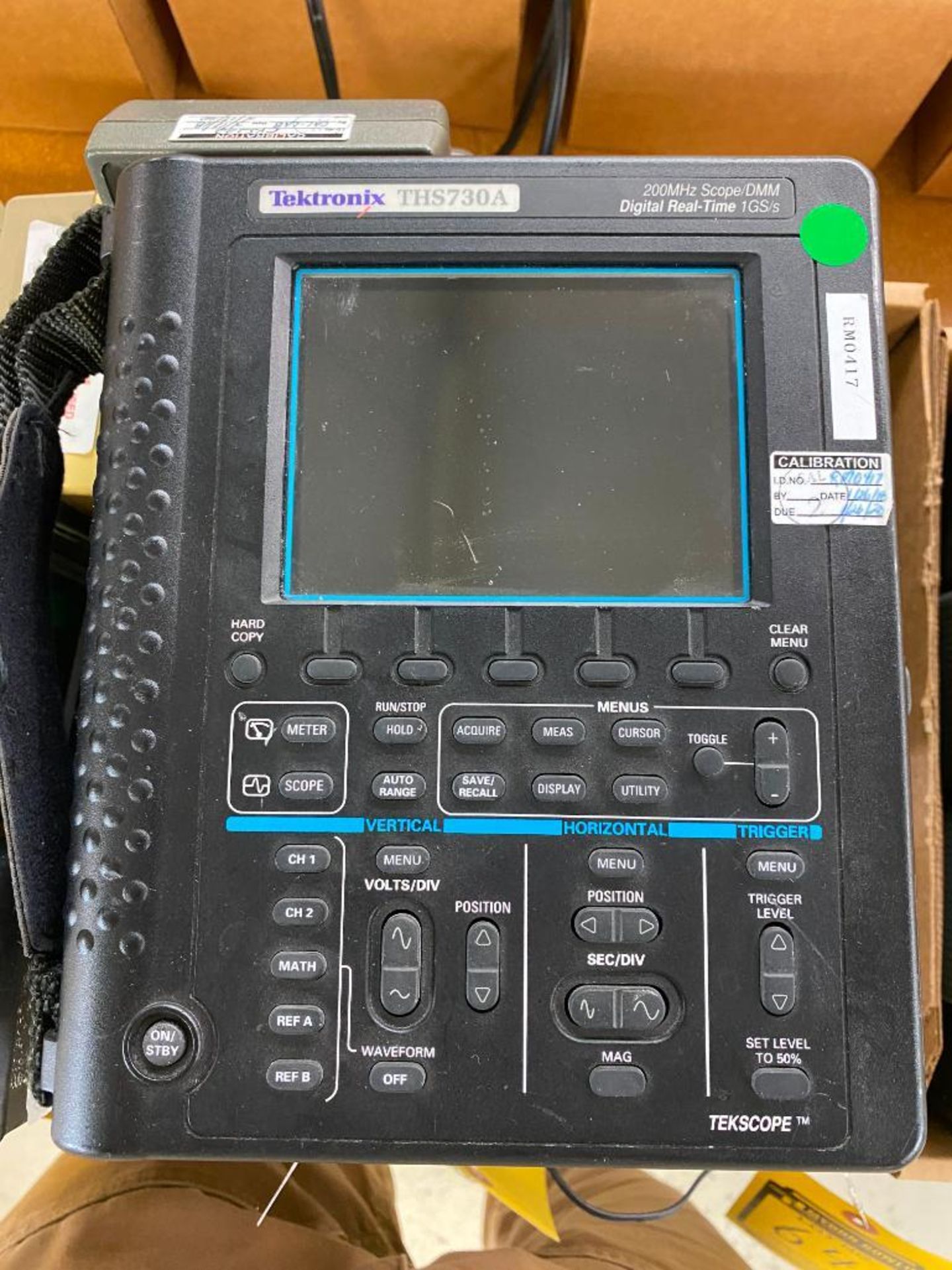 (2) Tektronix THS730A Digital Oscilloscope