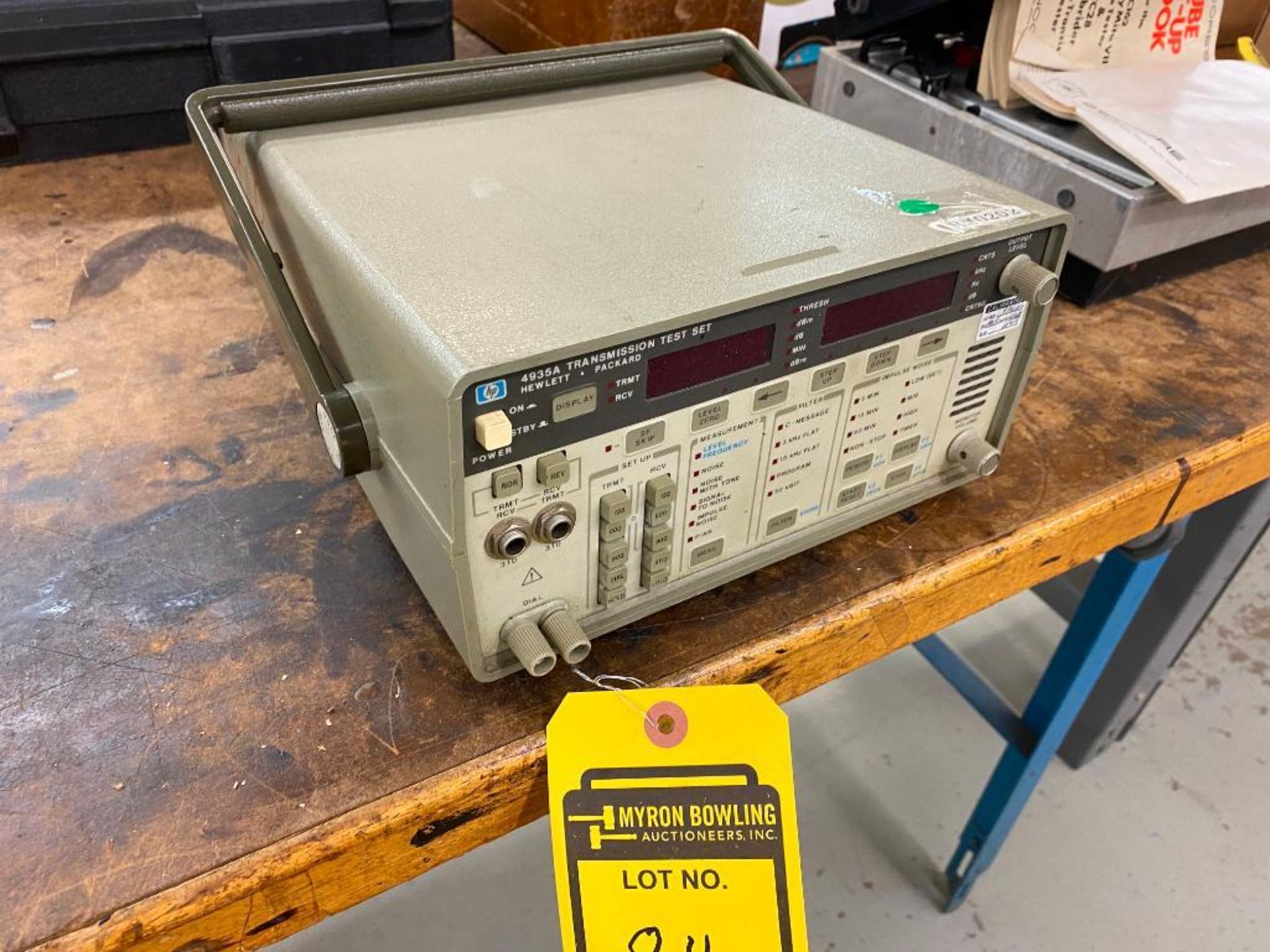 HP4935A Transmission Test Set