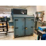 GS Blue M Electric Oven, Model MP-326-RIFHP, S/N B-48032, Max. Temp. 316 C/ 600 F, w/ Oven Cart