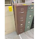 4-Drawer File Cabinet