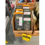 (9) Fluke Multimeters