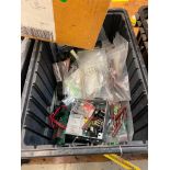 Box w/ Electrical Components & Resistors