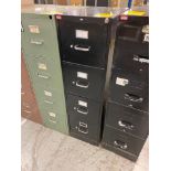 4-Drawer File Cabinet