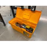 Toolbox w/ Assorted Hand Tools