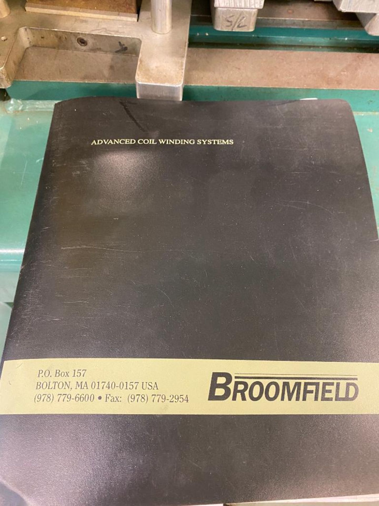 Broomfield Transformer 200 Coil Winding System, Broomfield MP4 DRO - Image 10 of 11