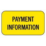 Payment Information