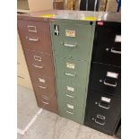 4-Drawer File Cabinet