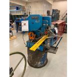 Mubea Ironworker, Size BF-350, S/N 05002-80-688-245 w/ Tooling