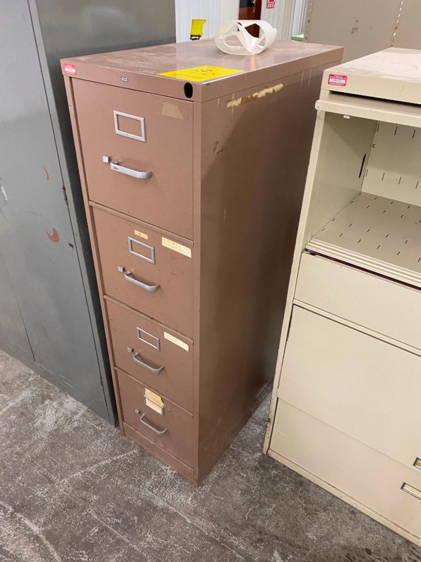 (3) File Cabinets - Image 2 of 3