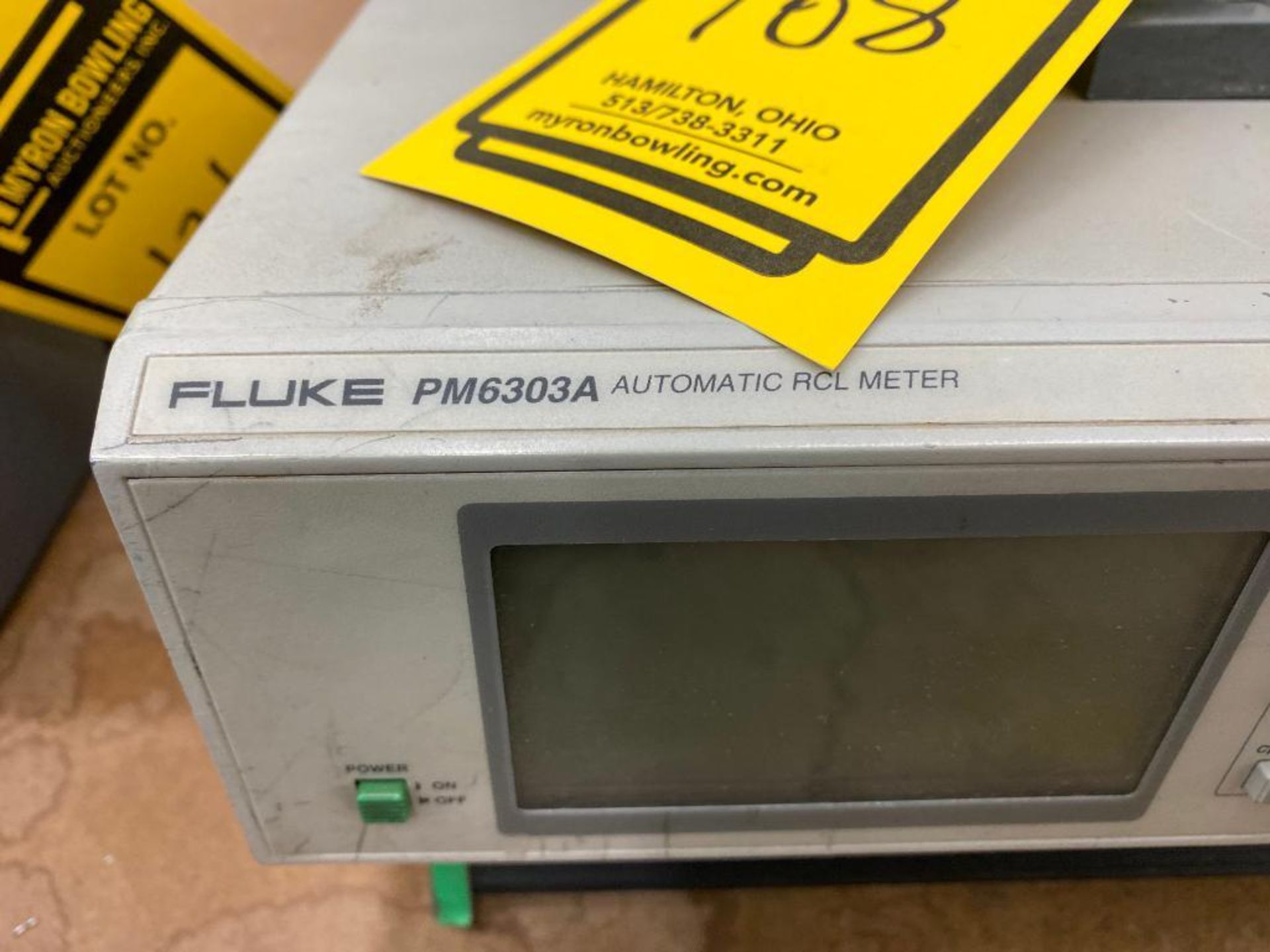 Fluke PM6303A Automatic RCL Tester - Image 2 of 2