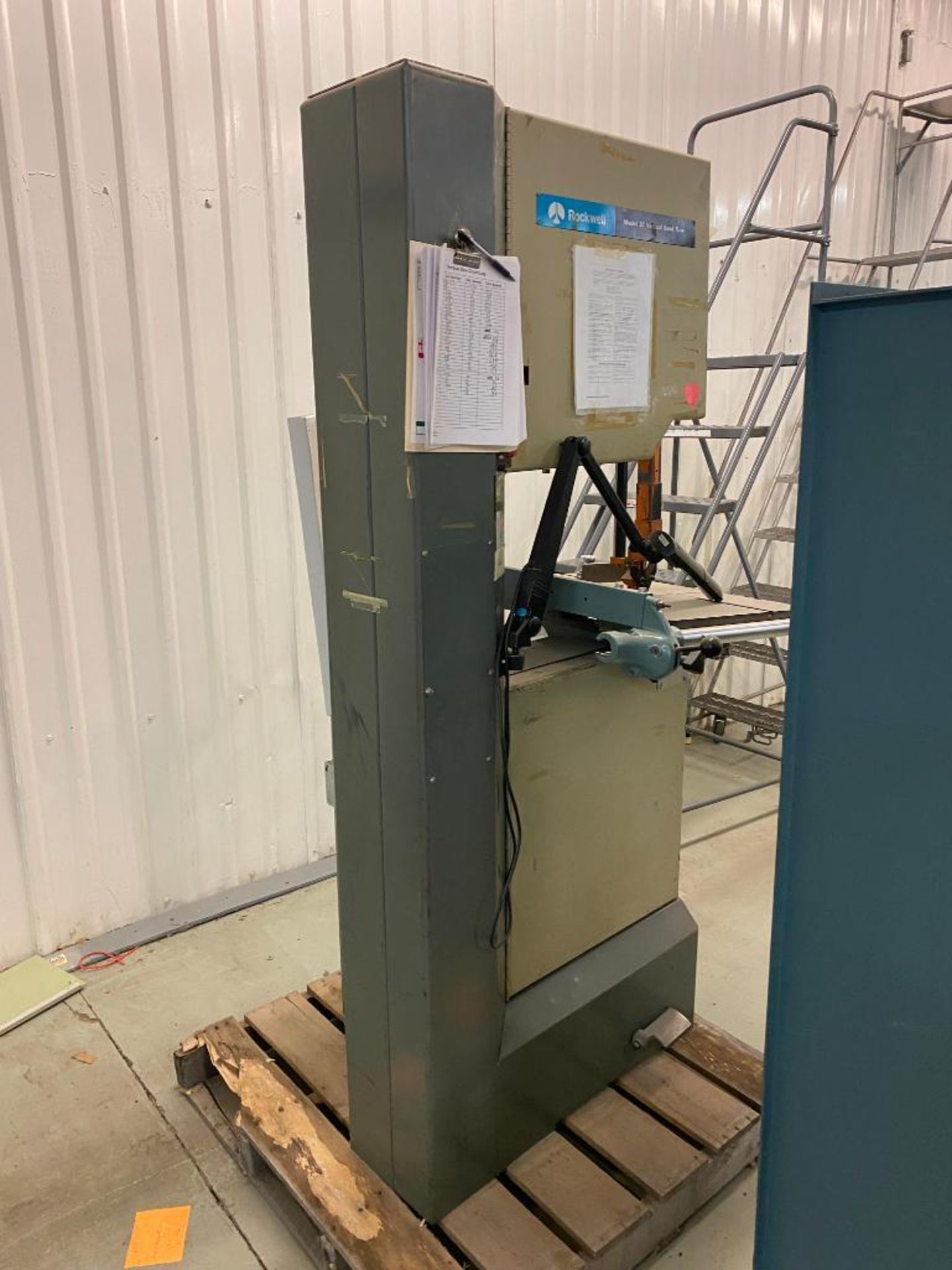 Rockwell Vertical Band Saw, Model 20