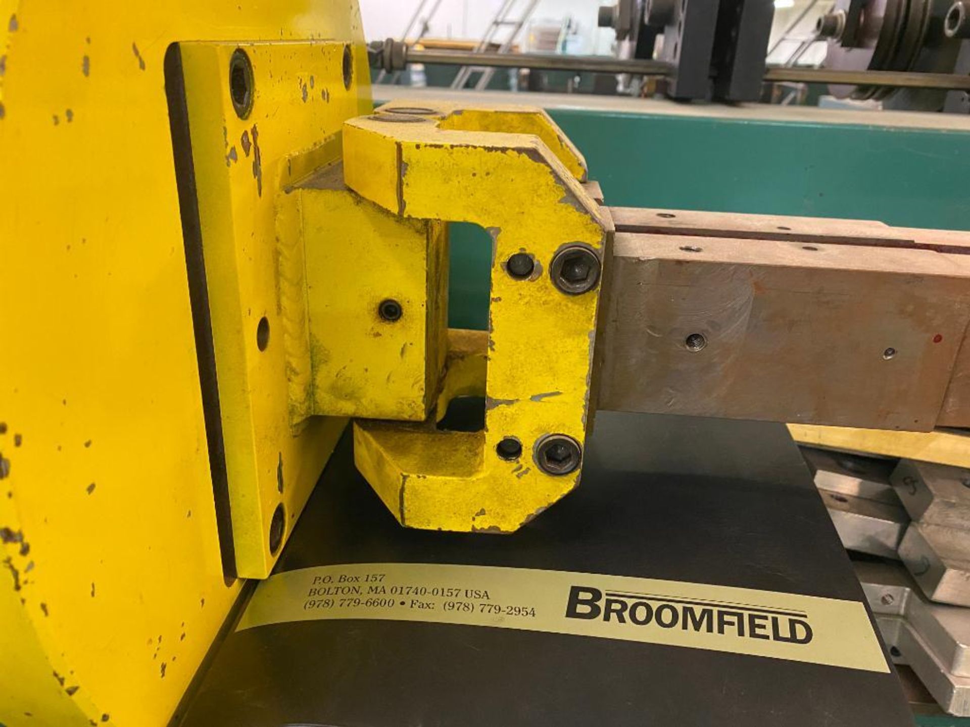 Broomfield Transformer 200 Coil Winding System, Broomfield MP4 DRO - Image 6 of 11