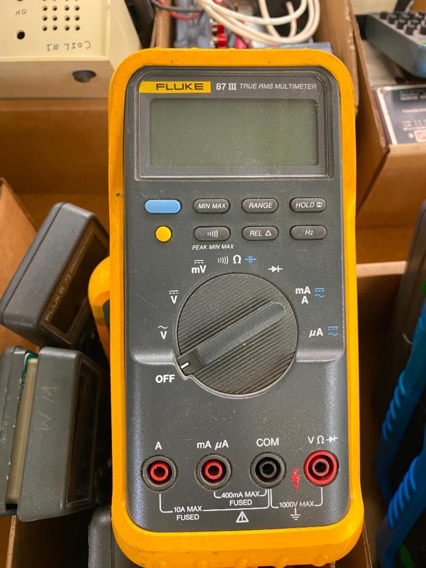 (9) Fluke Multimeters - Image 3 of 4