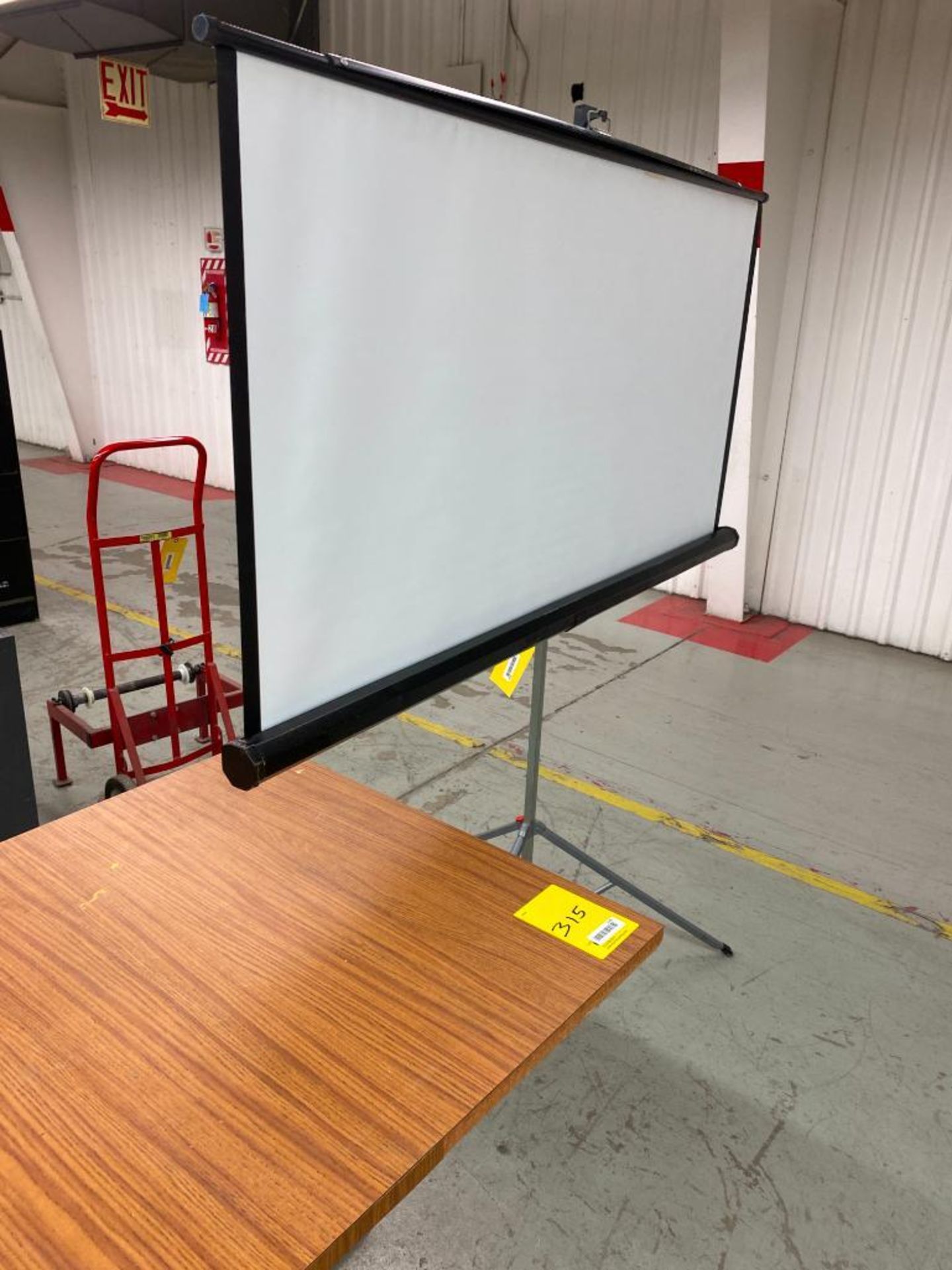 Projector Screen - Image 2 of 2