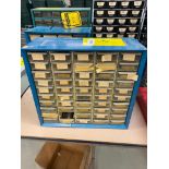 Organizer w/ Assorted Electrical Components
