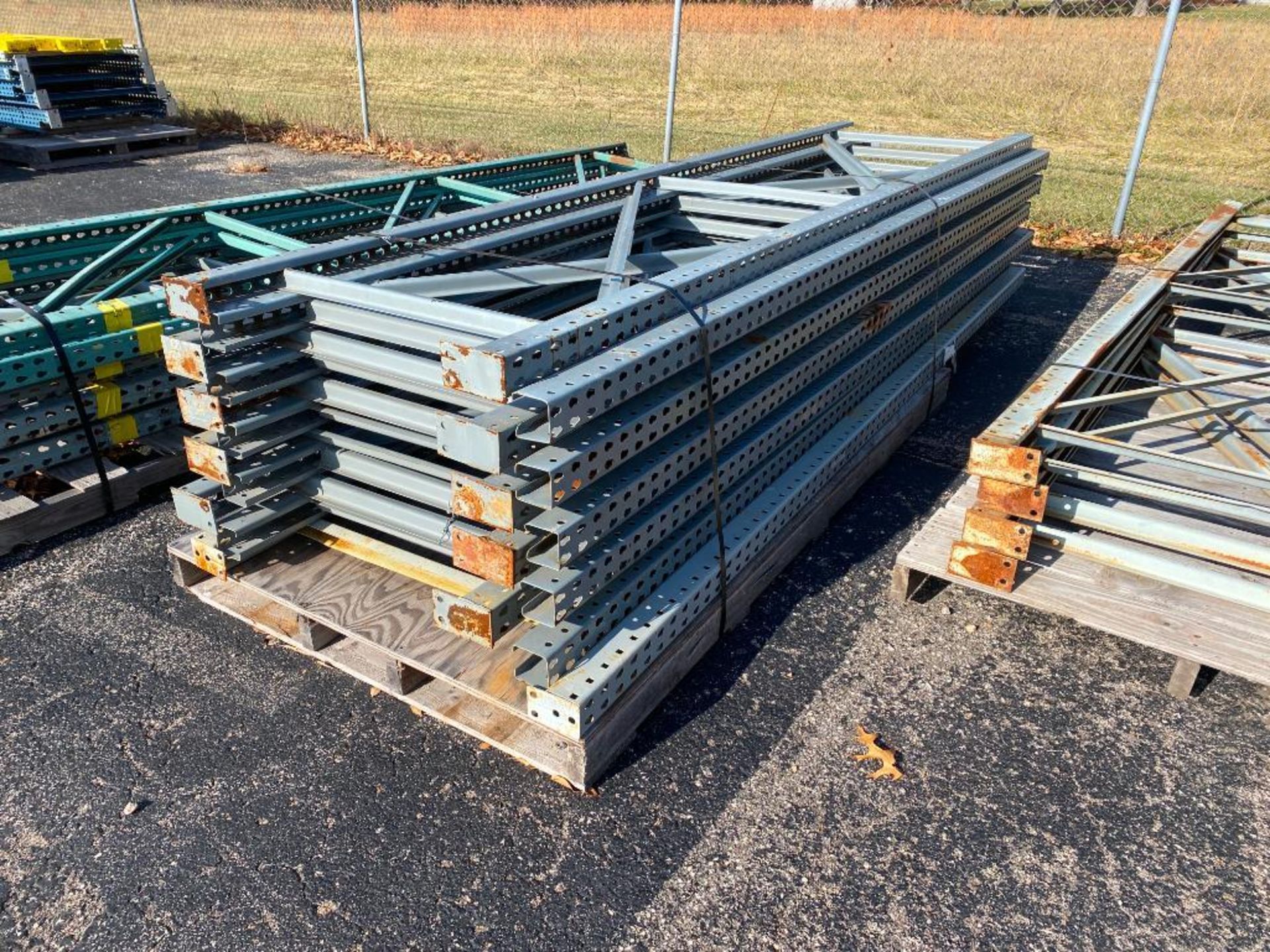 Pallet Racking: Approx. (46) Teardrop & (13) Slot Uprights, (180) Teardrop Beams & (15) Slot Beams, - Image 14 of 19