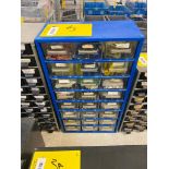 Organizer w/ Electrical Components & Fasteners