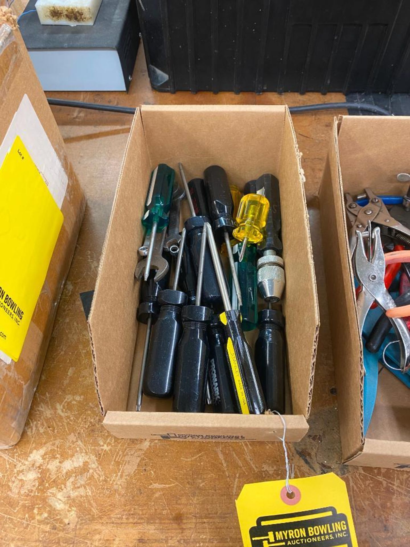 Box of Screwdrivers