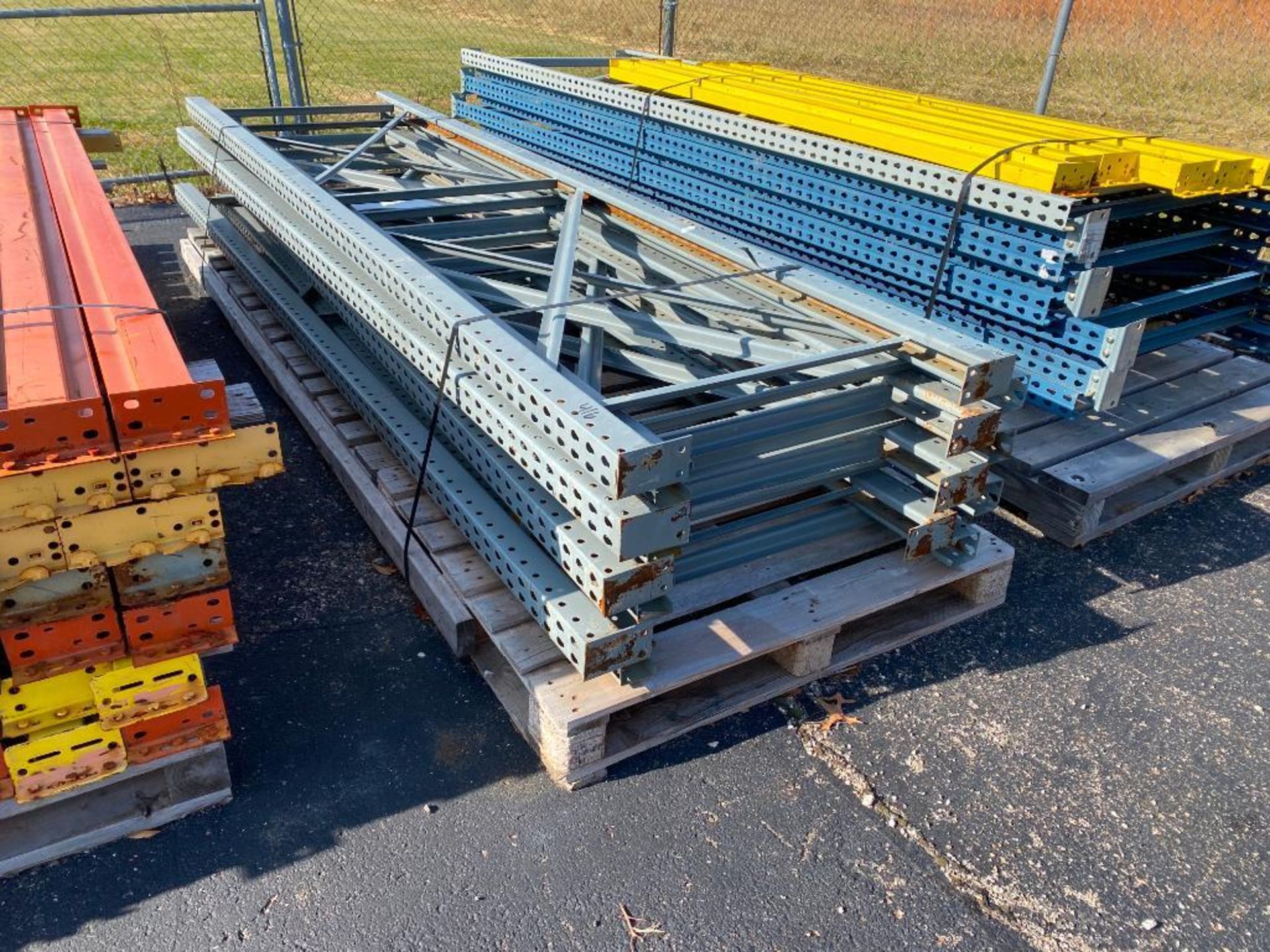 Pallet Racking: Approx. (46) Teardrop & (13) Slot Uprights, (180) Teardrop Beams & (15) Slot Beams, - Image 11 of 19