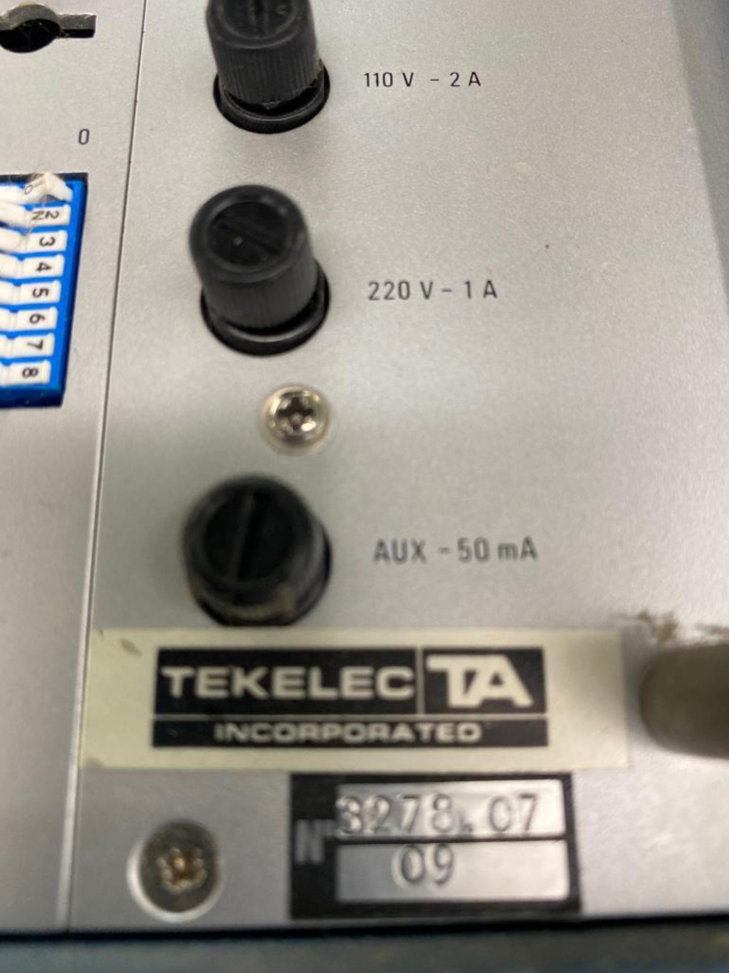 Tekelec 3278.07 Tester - Image 2 of 2