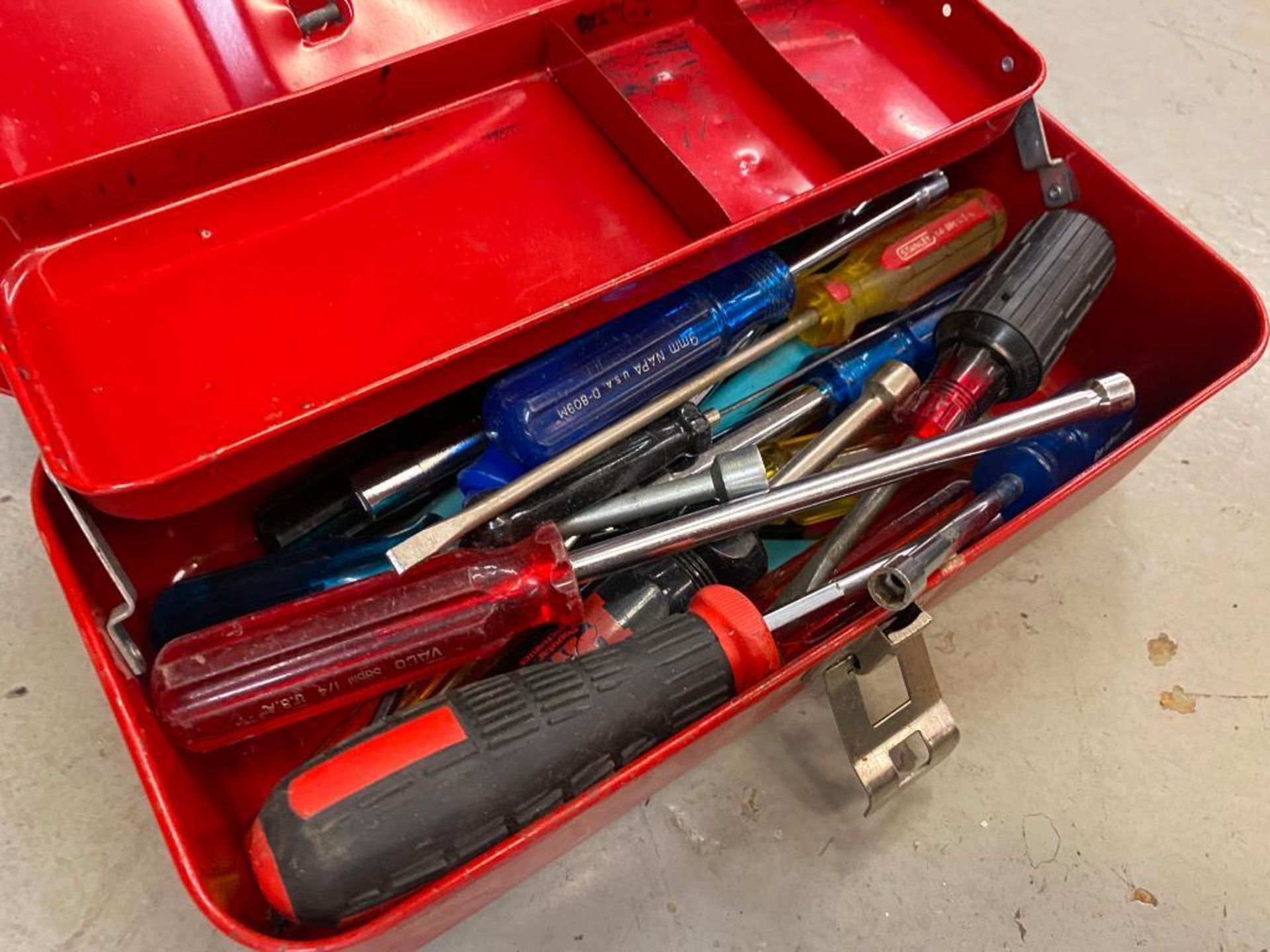 Toolbox w/ Assorted Hand Tools - Image 2 of 3