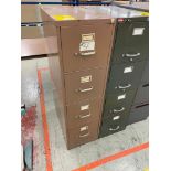 4-Drawer File Cabinet