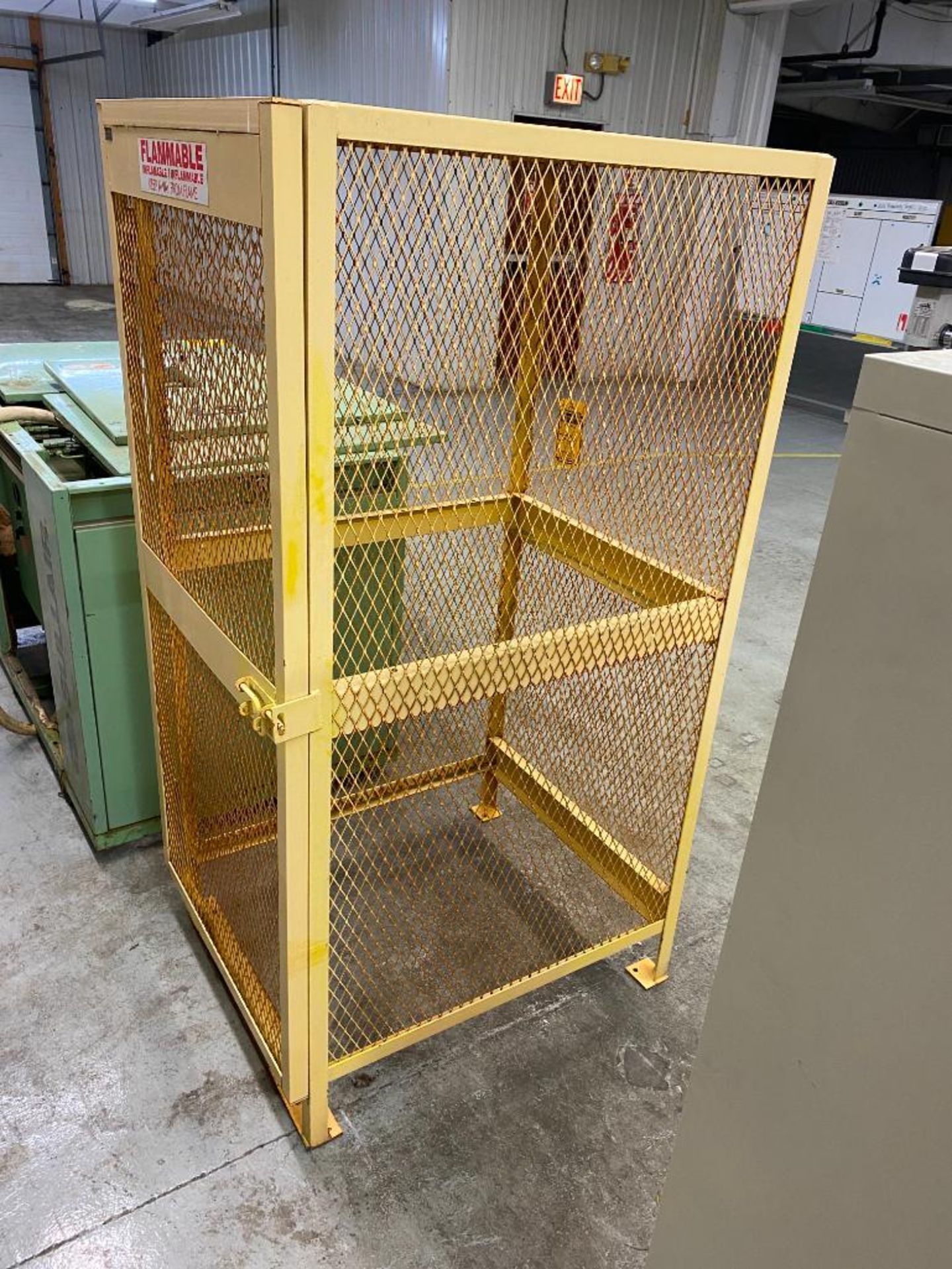 Global Safety Storage Cage - Image 2 of 2