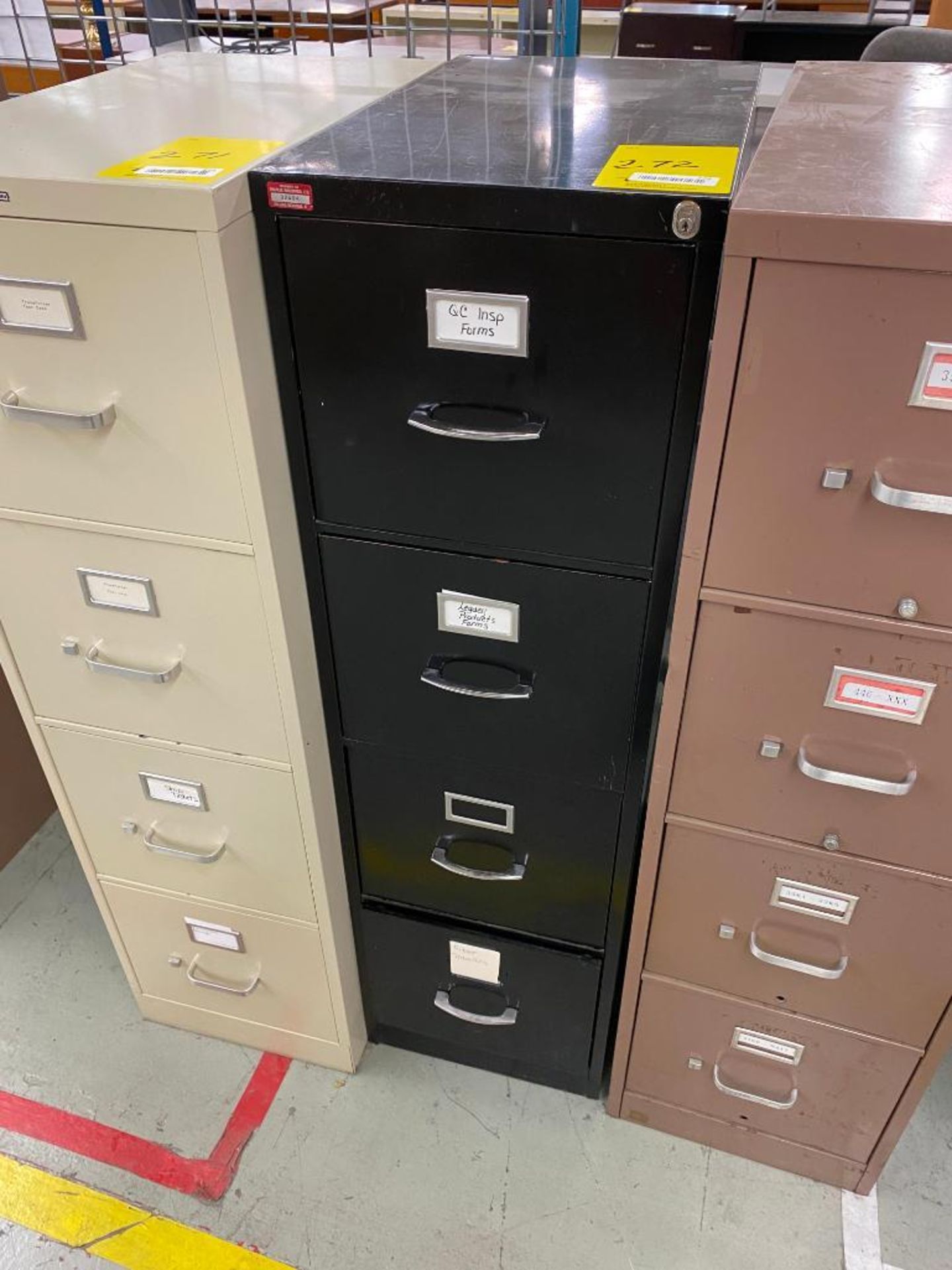 4-Drawer File Cabinet