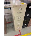 4-Drawer File Cabinet