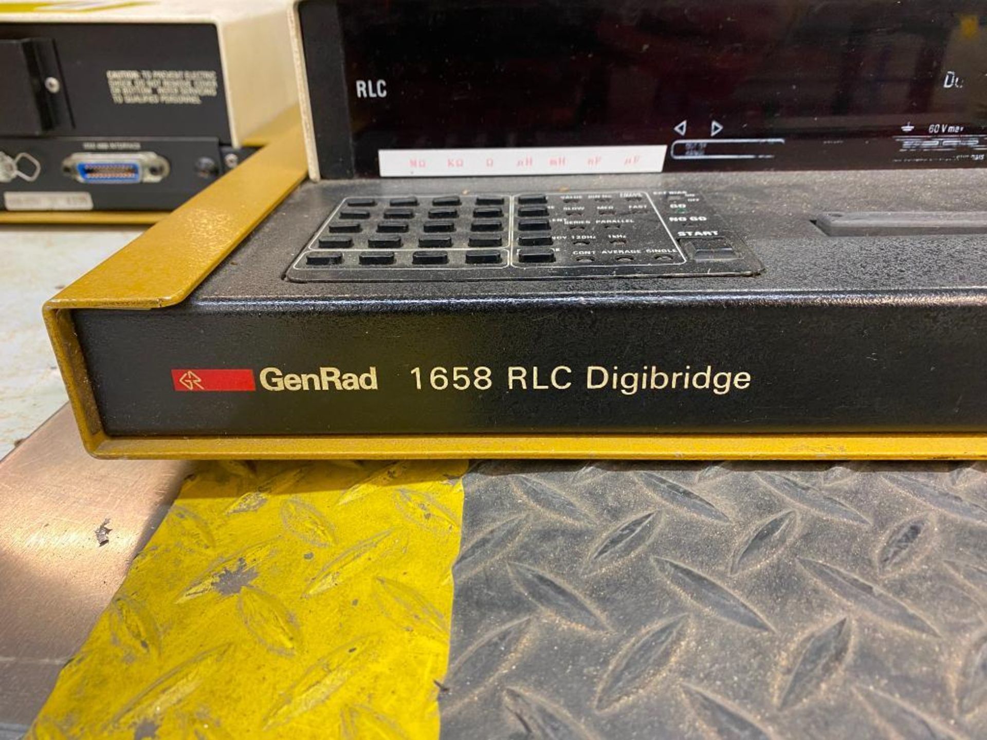 GenRad 1658 RLC Digibridge - Image 2 of 2