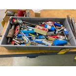 Box of Drills, End Mills, Cutters, Centers