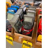 (7) Fluke 77 Multimeters