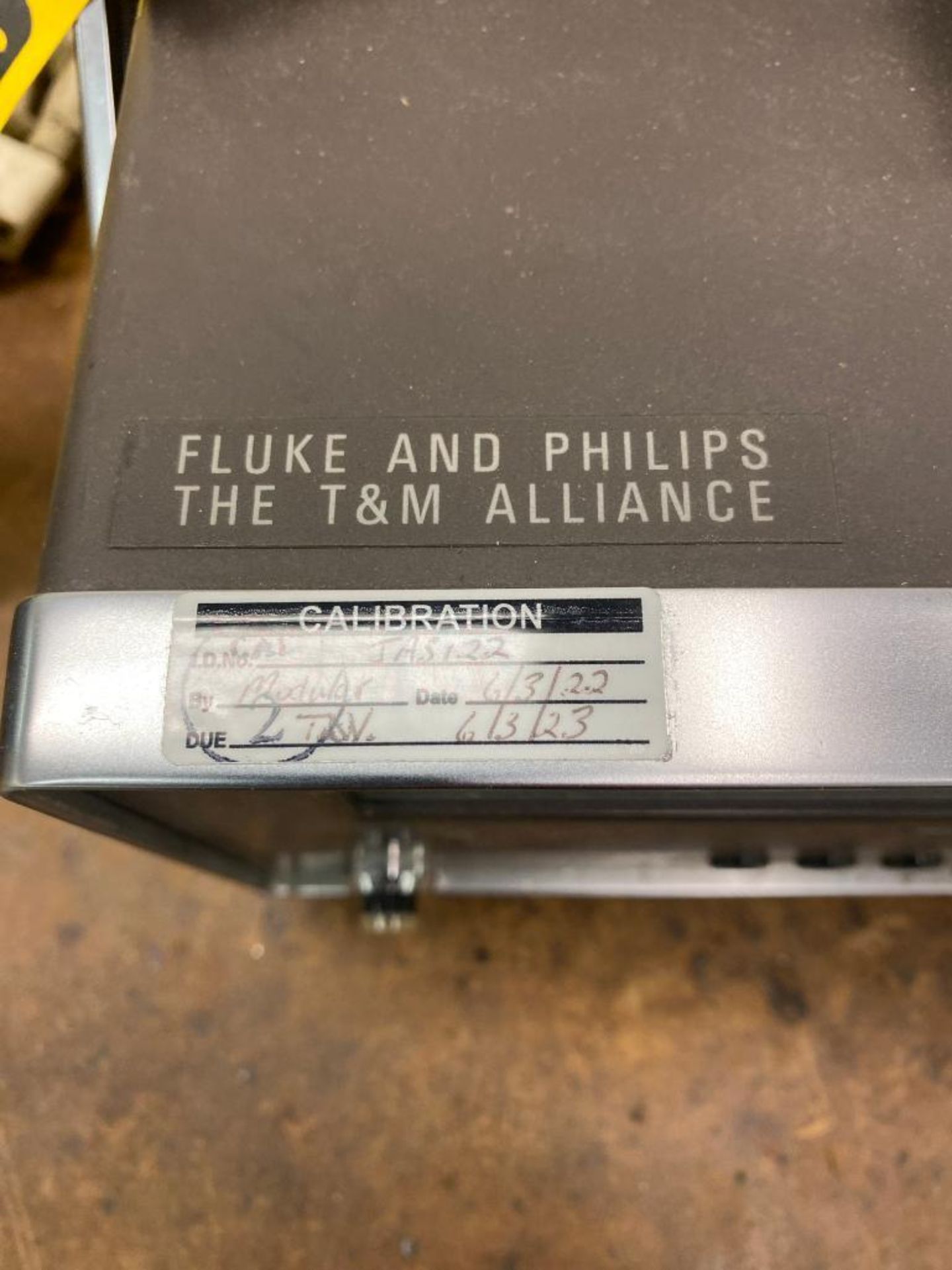 Fluke and Phillips PM6303 RCL Meter - Image 3 of 3