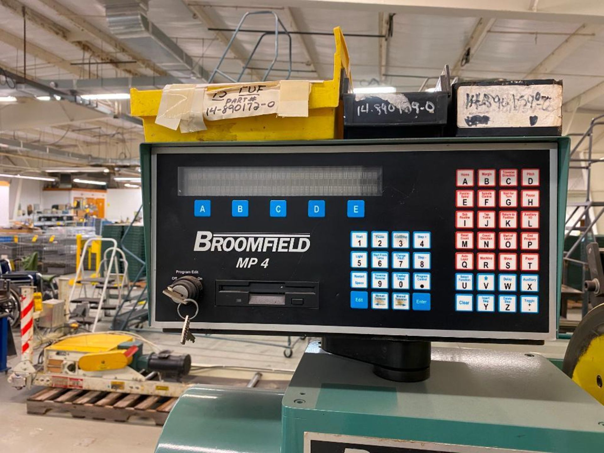 Broomfield Transformer 200 Coil Winding System, Broomfield MP4 DRO - Image 9 of 11