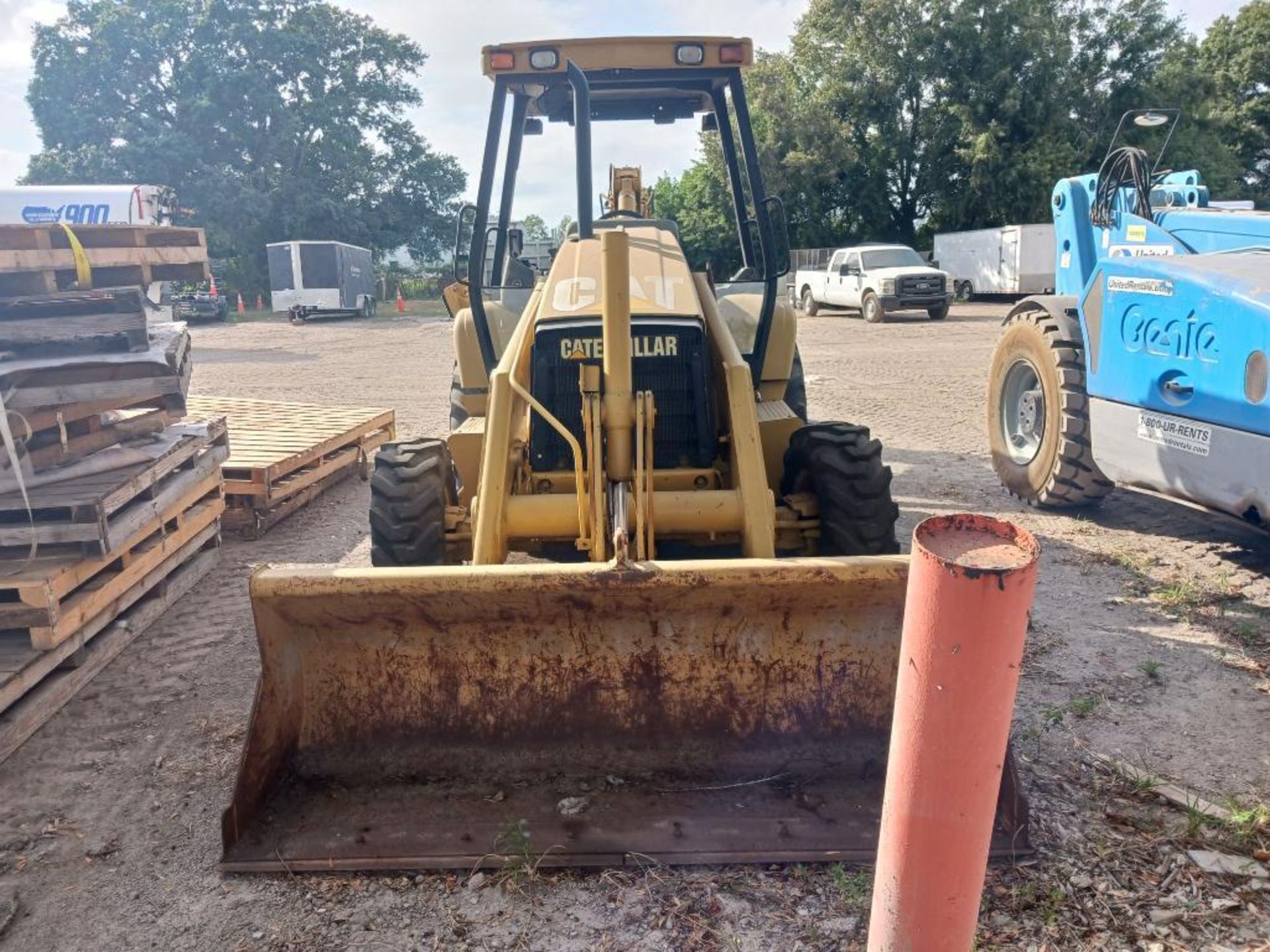 2000 Caterpillar 416C Backhoe, Turbo 4 X 4, Extendahoe, S/N 42N210581, 3,029 Hours (Located at 5910