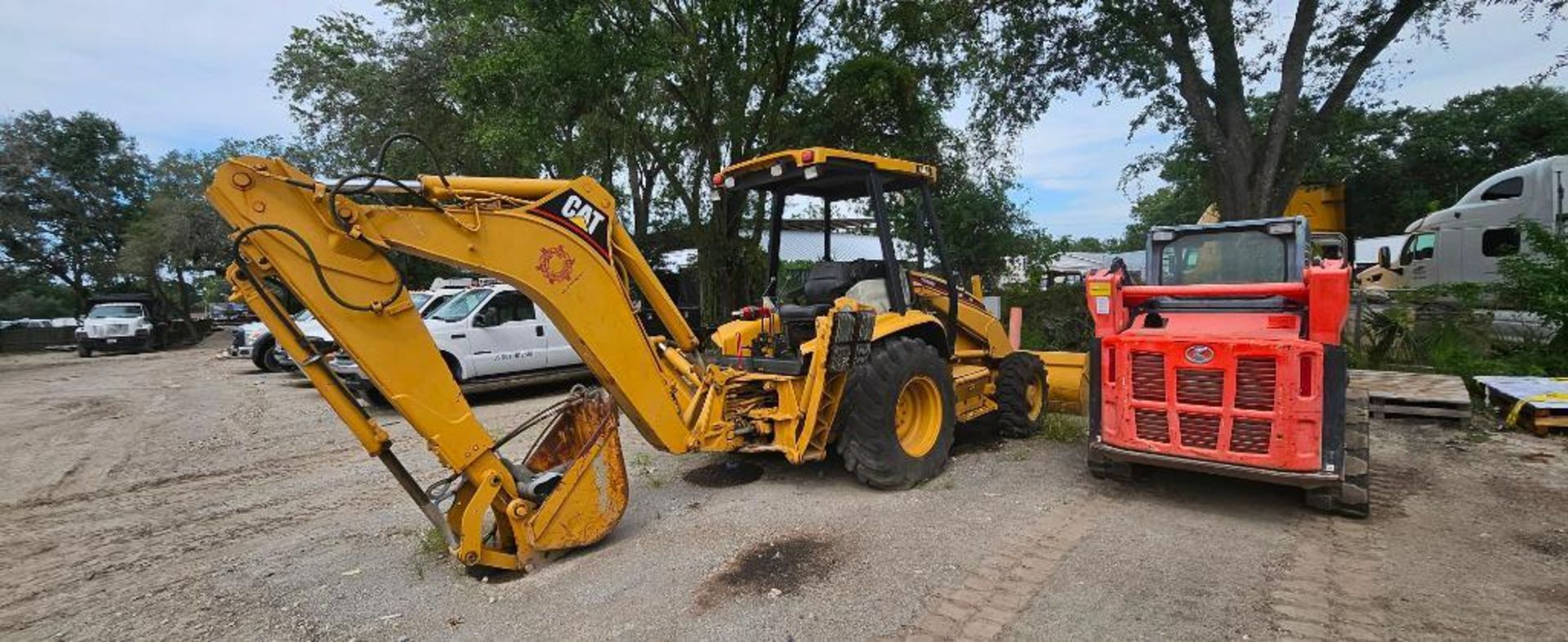 2000 Caterpillar 416C Backhoe, Turbo 4 X 4, Extendahoe, S/N 42N210581, 3,029 Hours (Located at 5910 - Image 6 of 7
