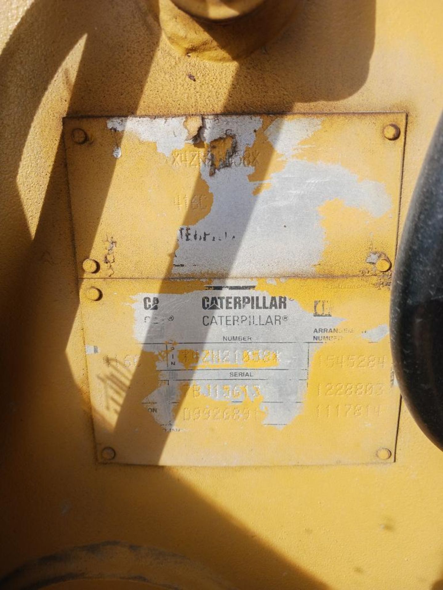 2000 Caterpillar 416C Backhoe, Turbo 4 X 4, Extendahoe, S/N 42N210581, 3,029 Hours (Located at 5910 - Image 5 of 7