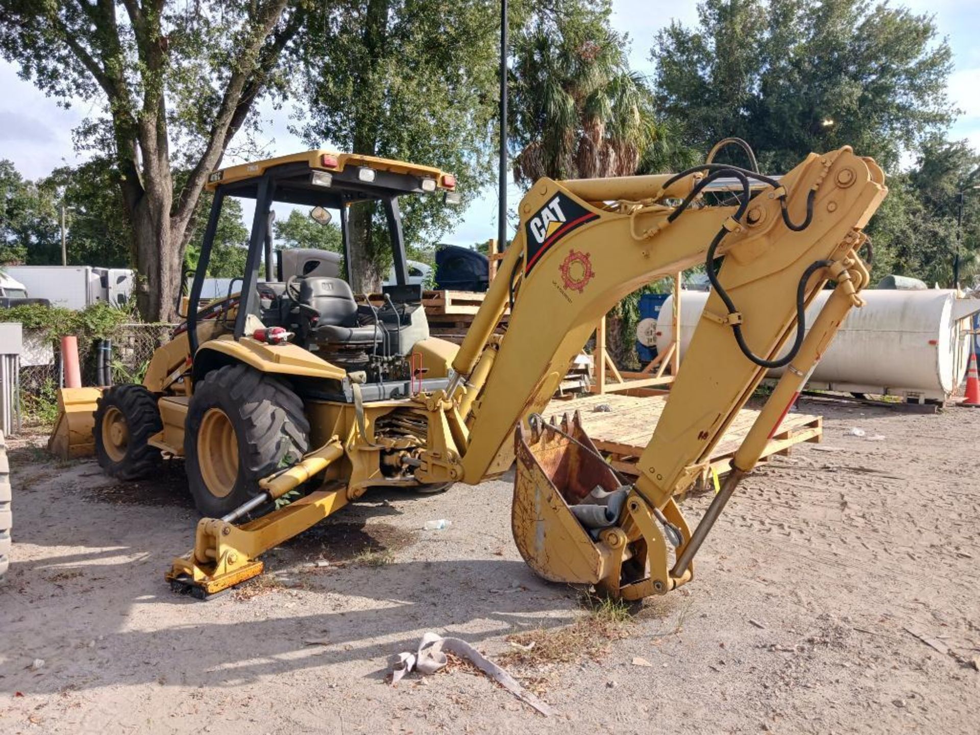 2000 Caterpillar 416C Backhoe, Turbo 4 X 4, Extendahoe, S/N 42N210581, 3,029 Hours (Located at 5910 - Image 3 of 7