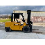 Caterpillar 10,000-LB. Capacity Forklift, Model DP50K, S/N AT28B50265, Diesel, Pneumatic Tires, 2-St