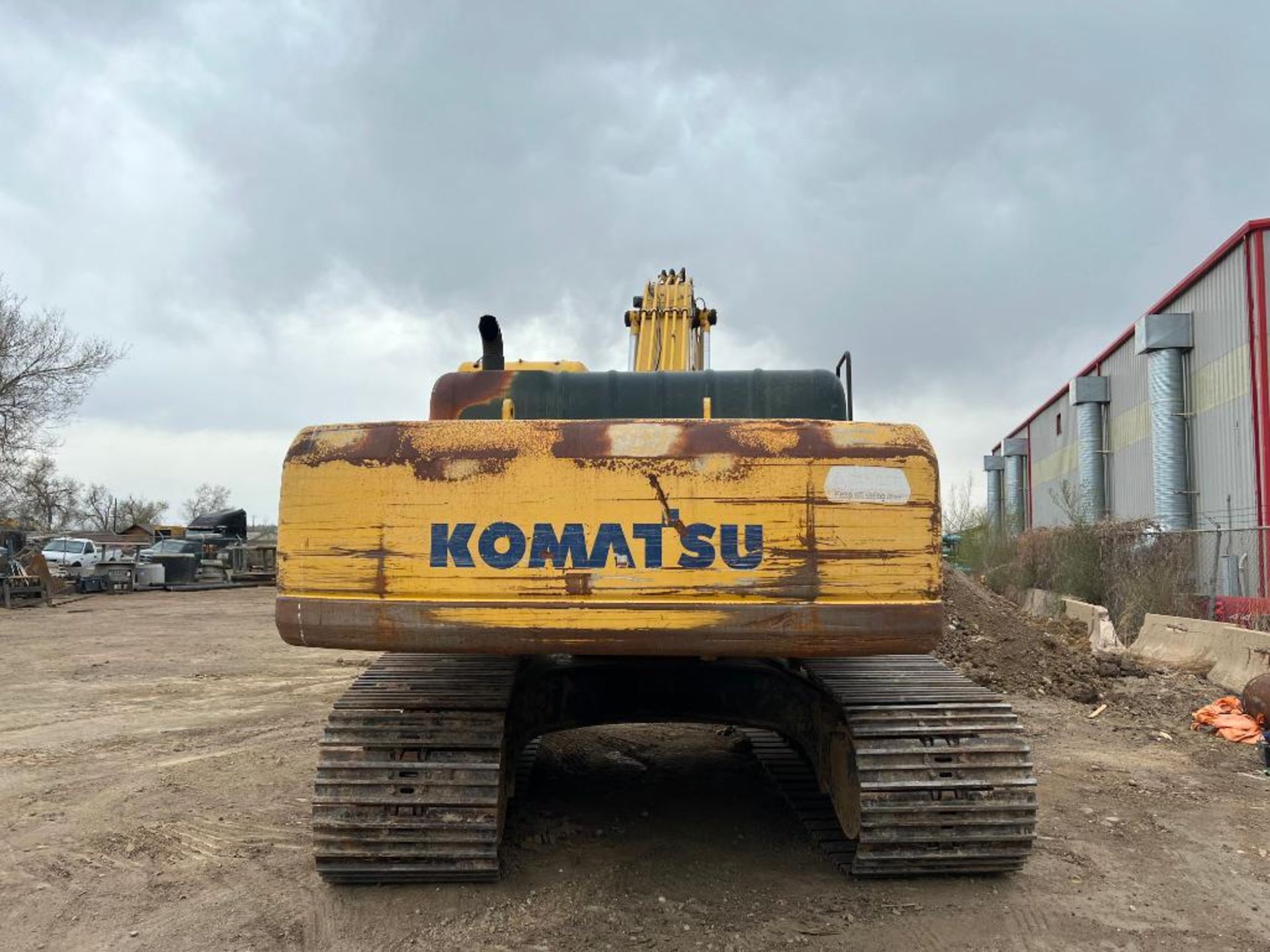 2005 Komatsu PC-400 LC Hydraulic Excavator, Approx. 6,800 Hours, S/N A86322 (Located at 3003 West 52 - Image 4 of 14