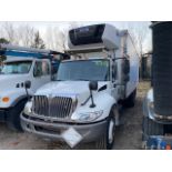 2007 International 4400 Refrigerated Straight Truck, Tandem Axle, Carrier Refer Unit, 202,000 Miles,