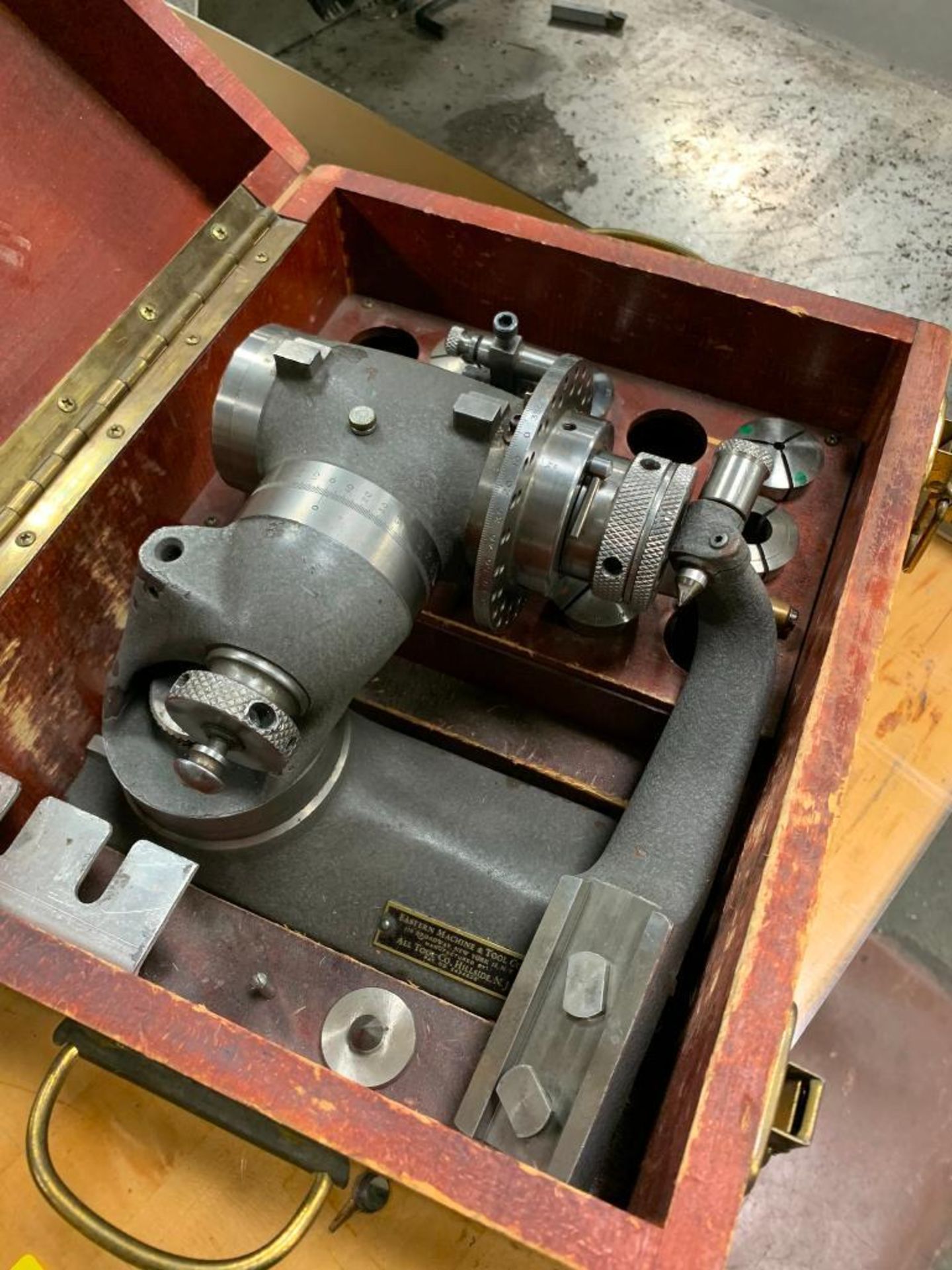 Eastern Machine & Tool Co 5-C Collet Indexer