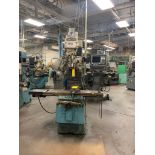 Trak DPM Vertical Milling Machine, Trak Age 3 3-Axis Dro, 50" X 10" T-Slot Table, Power Draw Bar, Bi