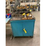 Cabinet w/ Content, Organizer w/ 40-Taper Tool Holders, Other Tooling