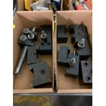 (2x) Boxes of Assorted Tool Holders